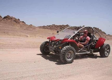 Buggy - homokfutó Sharm